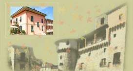 Castelnuovo di Garfagnana: Hotel Ariosto camera e ricca colazione