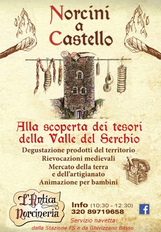 Norcini a Castello 2023 - Ghivizzano, Lucca