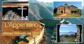 San Pellegrino in Alpe: Albergo Appennino