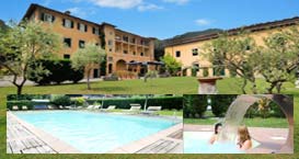 Bagni di Lucca Terme: Park Hotel Regina
